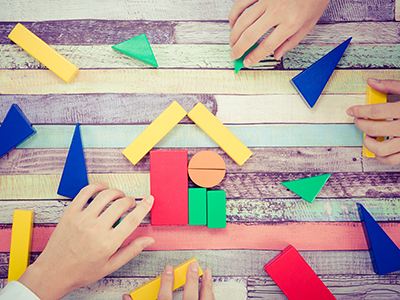 細かい土地が数多く分散して保有しており整理がついていない