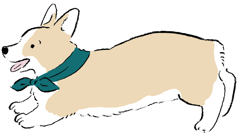 犬イラスト