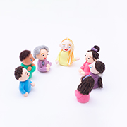 地域のコミュニティに参加したい