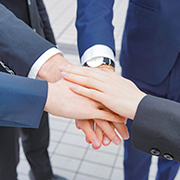 専門性の高いスペシャリストとのネットワーク