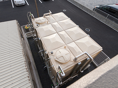 受水槽・給排水ポンプ