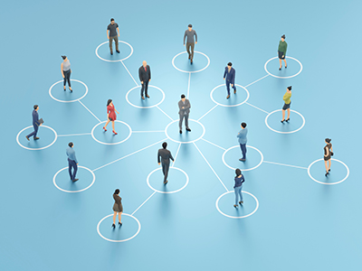 地域密着型のネットワーク