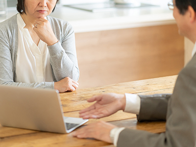 住まいの確保に困っている