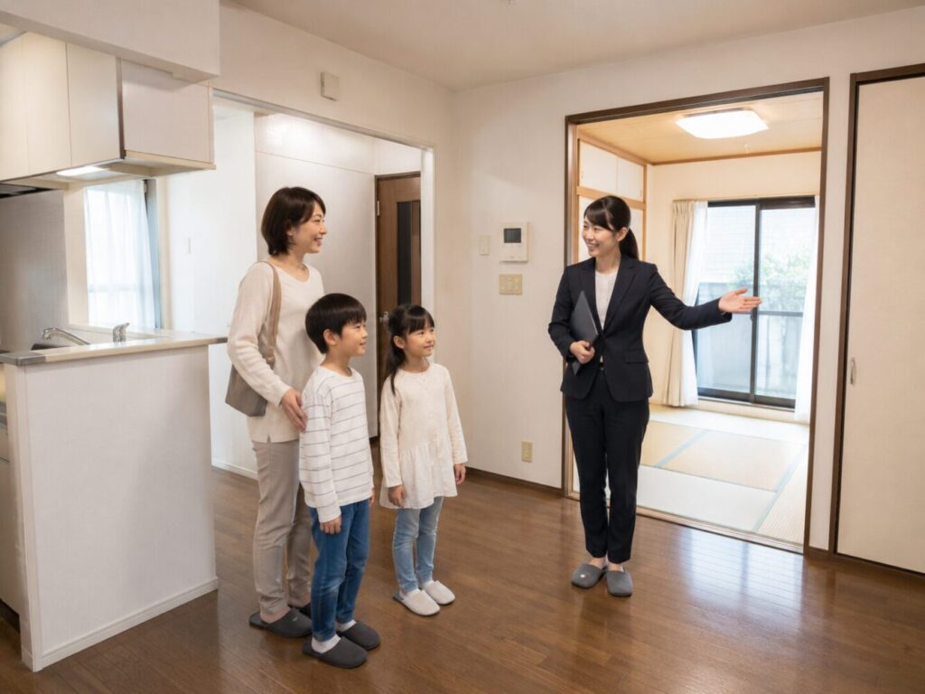 お勧め物件をご案内｜子どもと安心して暮らす新生活の第一歩 -サカイ・エージェンシー-