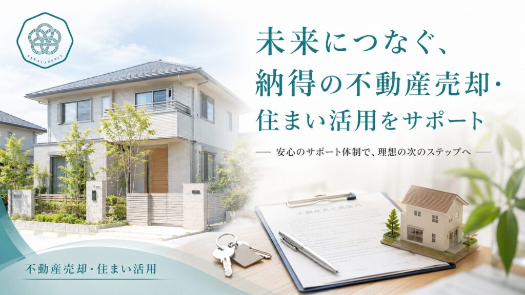 不動産売却サポート -有限会社サカイ・エージェンシー-