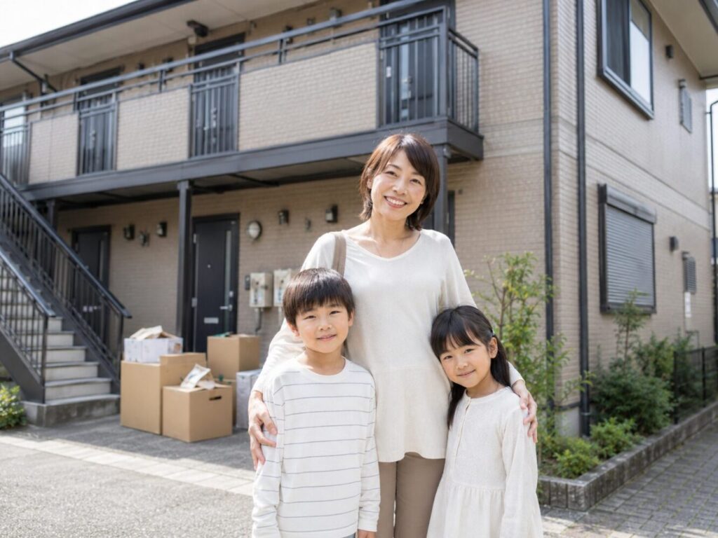 住まいというインフラの確保｜子どもと安心して暮らす新生活の第一歩 -サカイ・エージェンシー-
