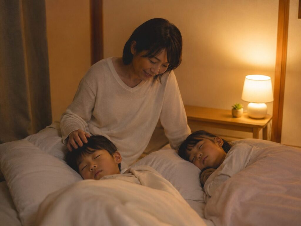安心して眠れるという幸せ｜子どもと安心して暮らす新生活の第一歩 -サカイ・エージェンシー-