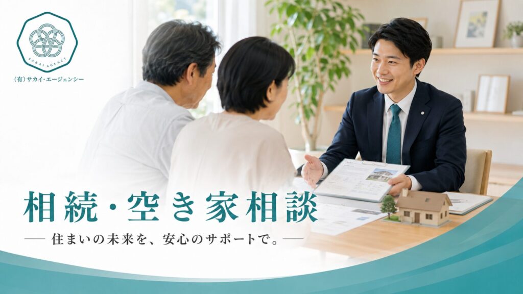 相続・空き家相談 -有限会社サカイ・エージェンシー-