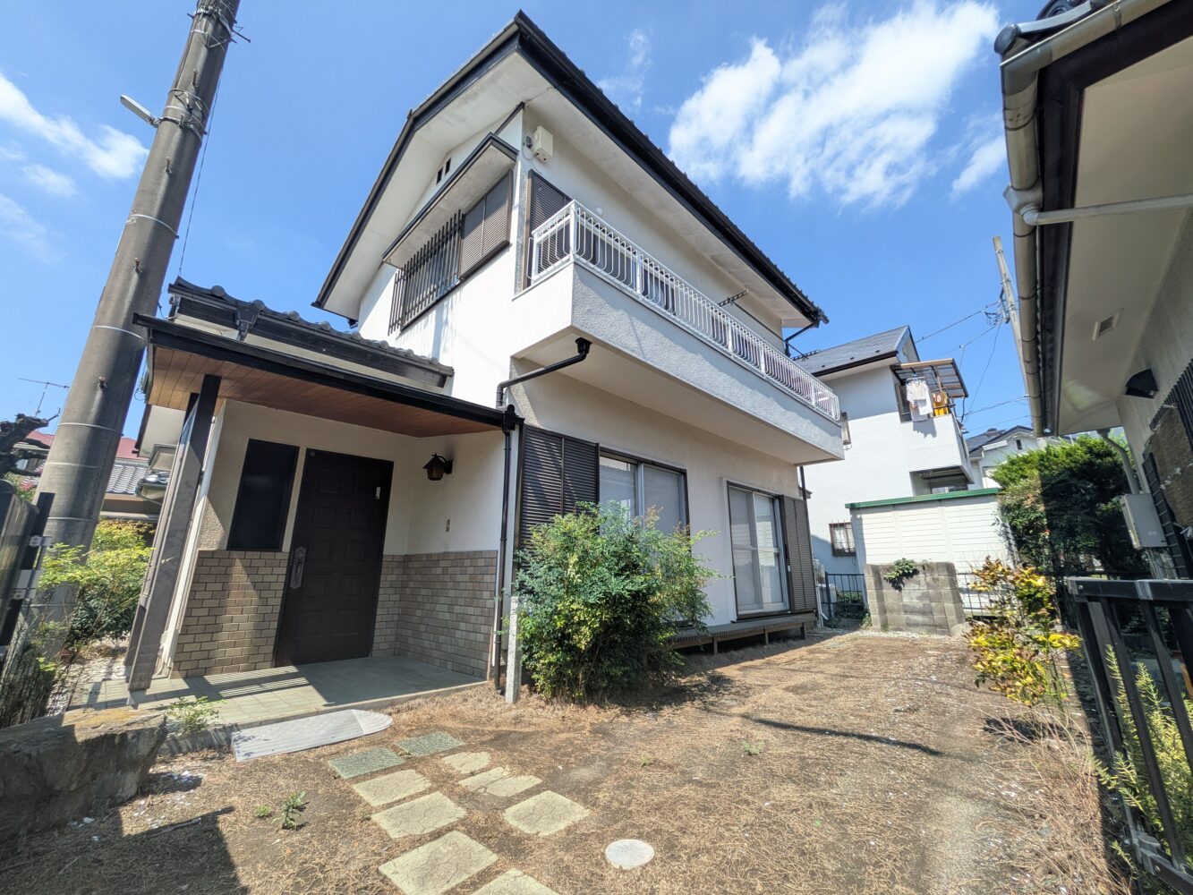柿沼戸建て貸家_外観