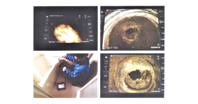 賃貸｜給排水管の劣化を放置すると、大変なことになります